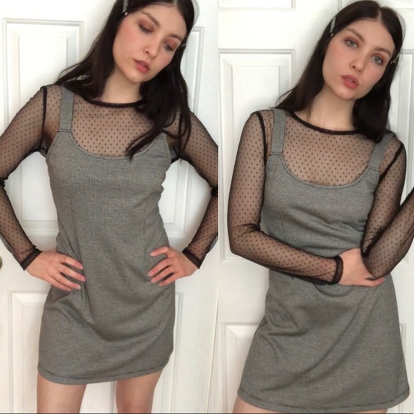Forever 21 Dresses & Skirts - Forever21 Plaid Mini Dress